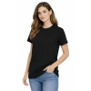Damska koszulka T-shirt 100% miękka bawełna czarna roz. M – koszulka t-shirt robocza – odzież firmowa